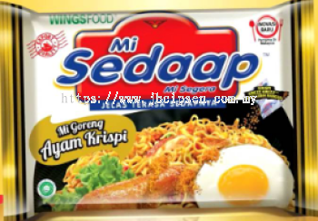 Mi Sedaap Mi Goreng Ayam Krispi 5 x 88g