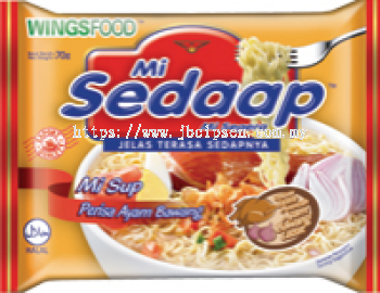 Mi Sedaap Mi Sup Perisa Ayam Bawang 5 x 70g