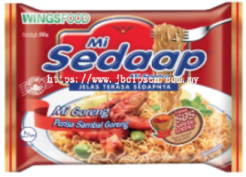 Mi Sedaap Sambal Mi Goreng 5 x 88g