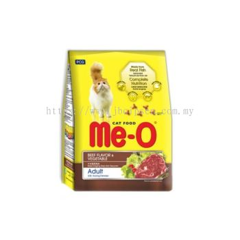 Me-O Cat Dry Food Beef and Veggie 1.2kg