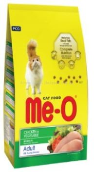 Me-O Cat Dry Food Chicken & Vegetable Flavour 1.2kg