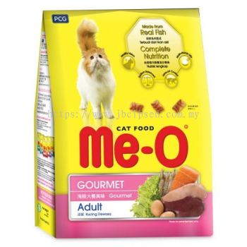 Me-O Cat Dry Food Gourmet 1.2kg