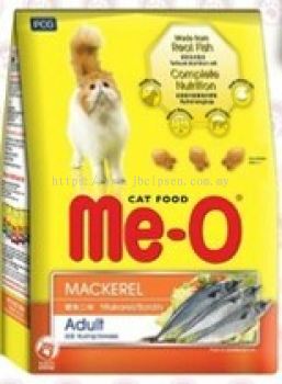 Me-O Cat Dry Food Mackerel 1.2kg