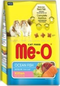 Me-O Cat Dry Food Ocean Fish 1.2kg