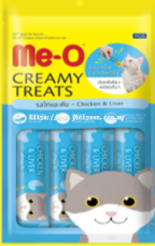 Me-O Cat Licks Chicken & Liver 15g