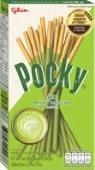 POCKY STICK MILKY MATCHA 33g X 10pcs X 12pck