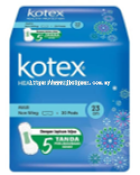 Kotex Healthy Protection Maxi Plus Non Wing 23cm 20 pads   1ctn (24units)