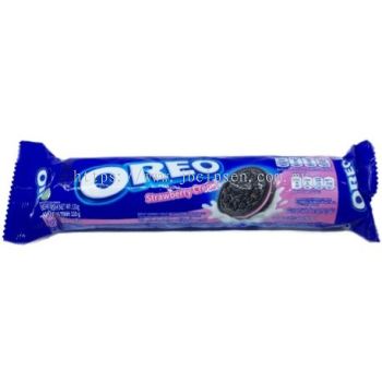 Oreo Strawberry 123.5g