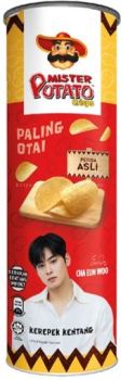 Mister Potato Crisps 145g Original