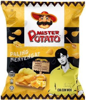 Mister Potato Chips 70g Honey Cheese