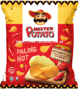 Mister Potato Chips 70g Hot & Spicy