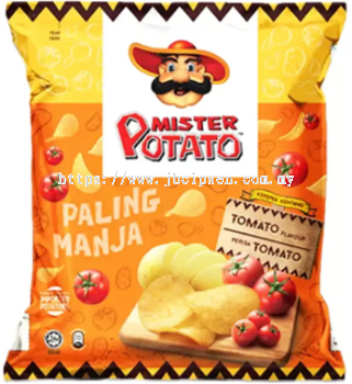 Mister Potato Chips 70g Tomato