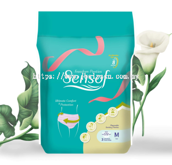 Sensof Sanitary Panties 3pcs M