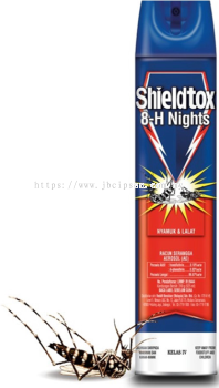 Shieldtox Mosquito Spray 8H-NIGHTS 525ml