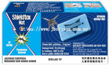 Shieldtox Mosquito BLUE MAT 30pcs