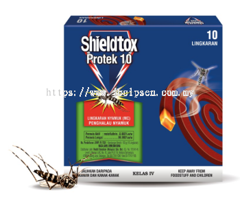 Shieldtox Mosquito Protex 10   10pcs