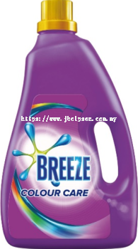 Breeze Detergent Liquid Colour Care 3.8kg