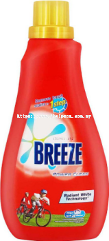 Breeze Detergent Liquid Power Clean 900g