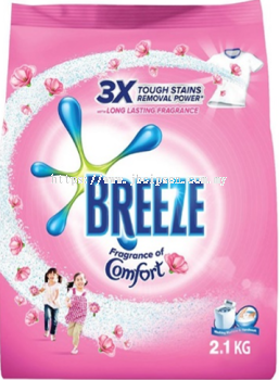 Breeze Detergent Powder  Fragrance of Comfort 2.1kg