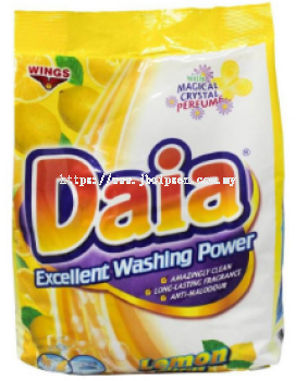 Daia Detergent Powder 2.3kg Lemon