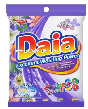 Daia Detergent Powder 850g Colour Shield