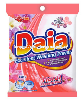 Daia Detergent Powder 850g Floral Freshness