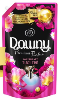 Downy Softener Premium Parfum Sweetheart Concentrate Fabric Conditioner Refill 560ml