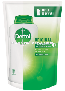 Dettol Body Wash Original Refil Pack 450ml