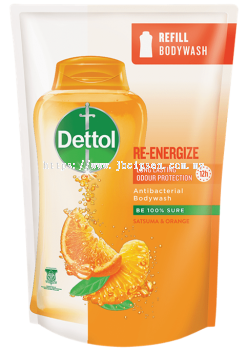 Dettol Body Wash Re-Energize Refil Pack 450ml