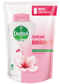 Dettol Body Wash Skincare Refil Pack 450ml