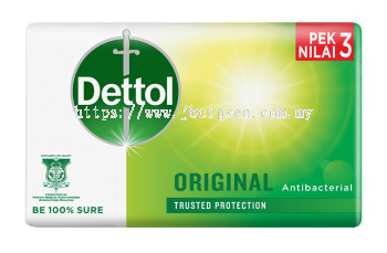 Dettol Bar Soap Original 65g 3s