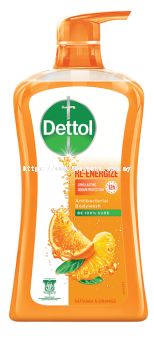 Dettol Body Wash Re-Energize 500g