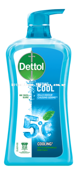 Dettol Body Wash Instant Cool 500g