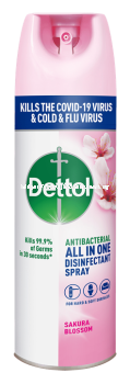 Dettol Disinfectant Spray Sakura Blossom 450ml