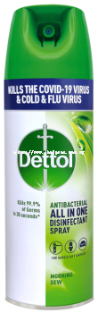 Dettol Disinfectant Spray Morning Dew 450ml