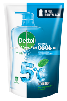 Dettol Body Wash Refill 850g Instant Cool