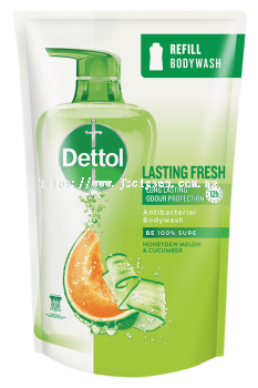 Dettol Body Wash Refill 850g Lasting Fresh