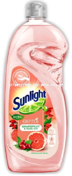 Sunlight Dishwash Liquid Gentle Grapefruit & Rose Hip (900ml)