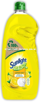 Sunlight Dishwash Liquid Lemon 900ml