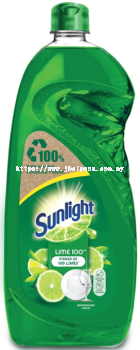 Sunlight Dishwash Liquid Lime 900ml