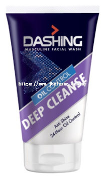 Dashing Facial Cleanser Oil Control Deep Cleanse (100g)