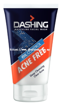 Dashing Facial Cleanser Oil Control Acne Free (100g)