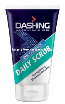 DASHING Facial Cleanser Daily Scrub (100g)