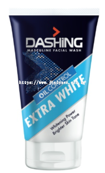 Dashing Facial Cleanser Extra White (100g)