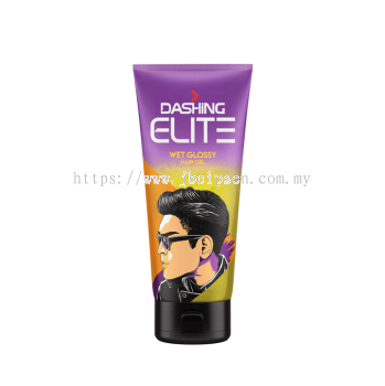 Dashing Elite Wet Glossy Hair Gel 120g