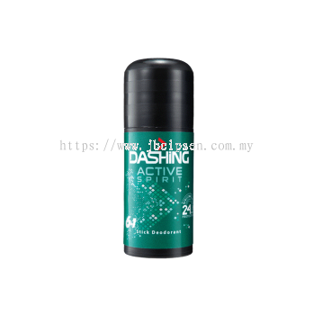  Dashing Active Spirit Deo Stick 50g