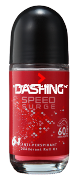  Dashing Speed Surge Roll On Deodorant 50g