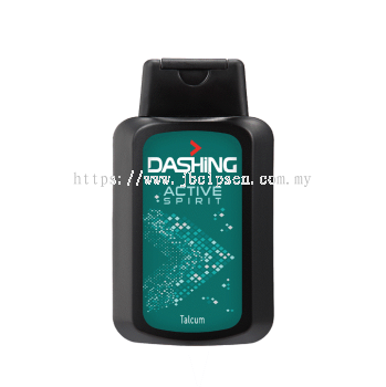 Dashing Active Spirit Talcum 100g