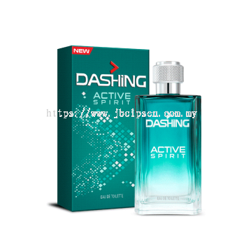 Dashing Active Spirit EDT 100ml