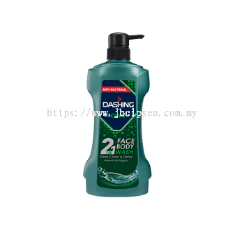 Dashing 2-in-1 Face & Body Wash 700g Active